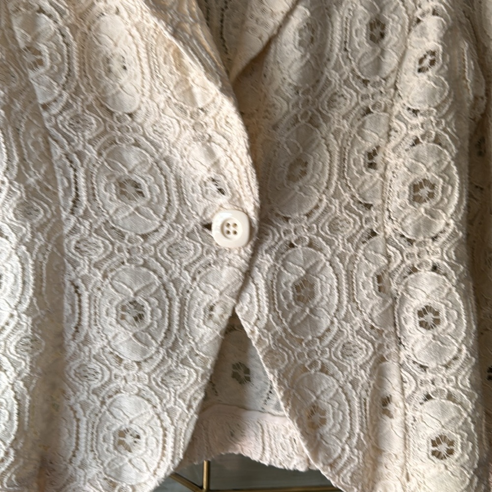 Lace blazer - Picture 4 of 5